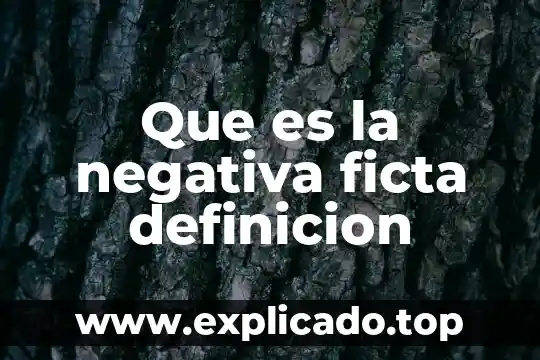 ¿Qué es el matrimonio católico definición? 8 Que es la negativa ficta definicion