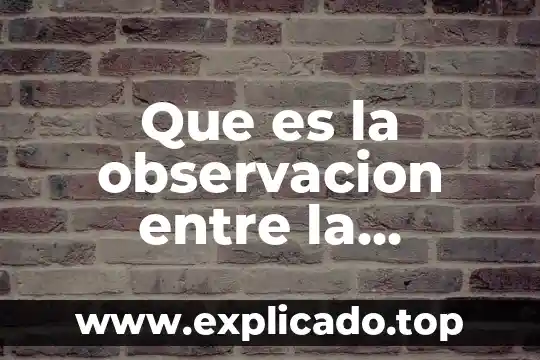 Qué es dinámica social según Comte 4 Que es la observacion entre la observacion segun comte