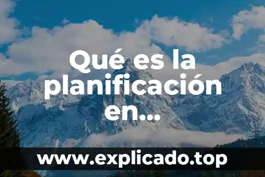 Que es fecha de negociación matematicas financieras 6 Qué es la planificación en matemáticas financieras