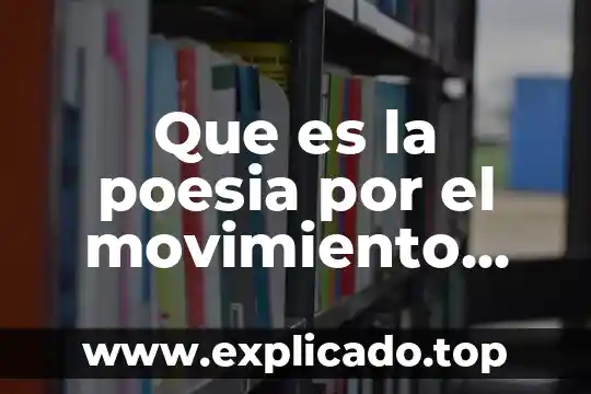 Que es una poesia español latino ejemplos para niños 3 Que es la poesia por el movimiento antorchista