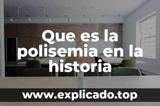 Que es la historia de multimedia 8 Que es la polisemia en la historia