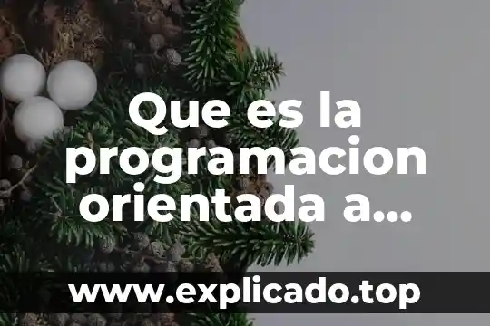 Que es un paradigma en programacion orientada a objetos 7 Que es la programacion orientada a objetos abstraccion