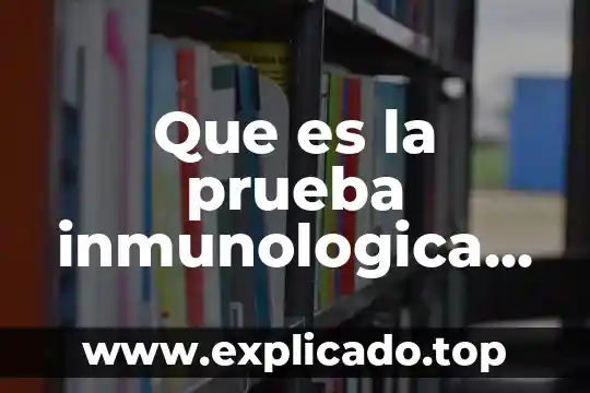 Para que es la prueba bampe 3 Que es la prueba inmunologica de embarazo positiva