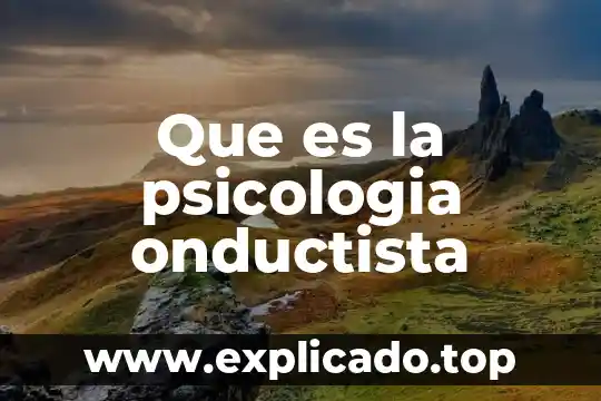 Qué es paranoide en psicología 5 Que es la psicologia onductista