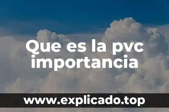 Qué es la patrística y su importancia 4 Que es la pvc importancia