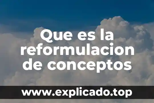 Que es una multiplicacion directa 4 Que es la reformulacion de conceptos
