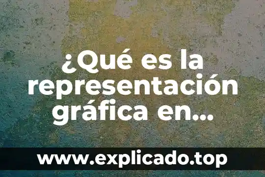 Qué es representación interna 3 ¿Qué es la representación gráfica en programación?