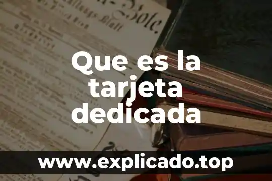 Que es tarjeta sd en un celular 6 Que es la tarjeta dedicada
