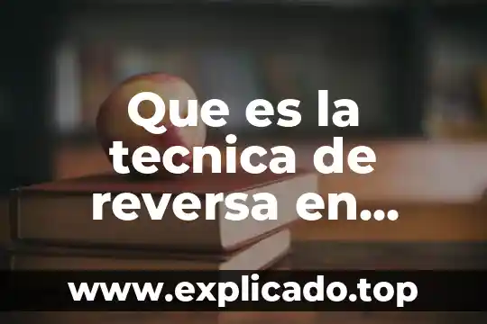 Técnica del escarabajo que es 3 Que es la tecnica de reversa en uñas acrilicas