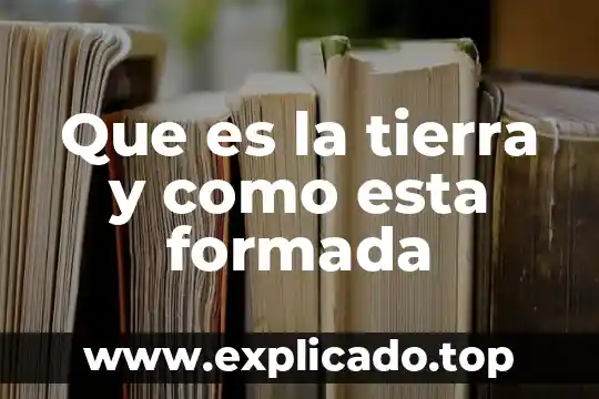 Que es una sal quimica y como esta formada 5 Que es la tierra y como esta formada