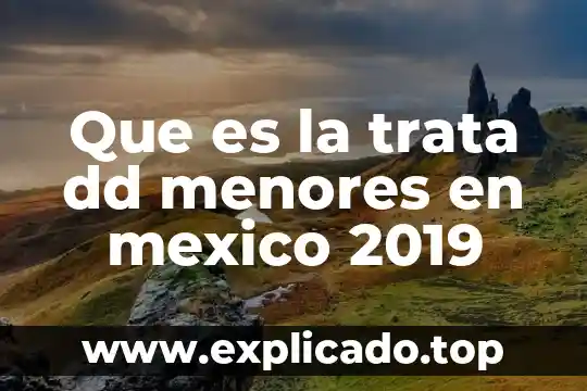 Soy luna cuando se entera que es sol benson 4 Que es la trata dd menores en mexico 2019