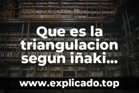Que es el armagedon según los mormones 6 Que es la triangulacion segun iñaki piñuel