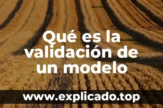 Que es un startup como modelo de negocios 3 Qué es la validación de un modelo