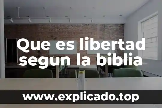 Qué es la santa muerte en la biblia 4 Que es libertad segun la biblia