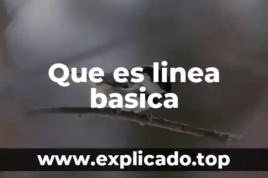 Que es genetica linea del tiempo 8 Que es linea basica