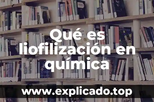 Que es flash point en una sustancia quimica 4 Qué es liofilización en química