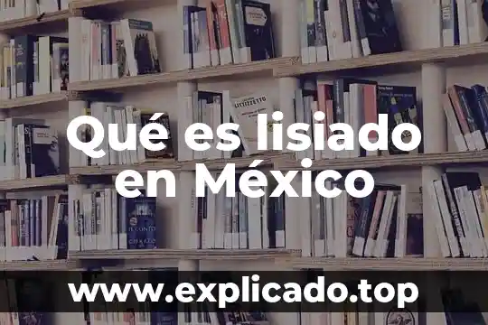 Que es la competencia adm en mexico 5 Qué es lisiado en México