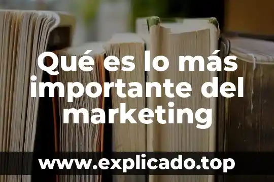 Qué es SEO y SEM marketing digital 8 Qué es lo más importante del marketing
