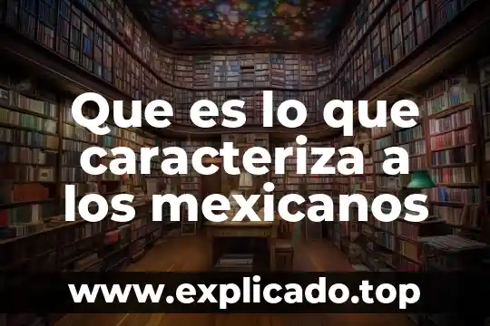 Que es peor los narcos mexicanos o colombianos 5 Que es lo que caracteriza a los mexicanos