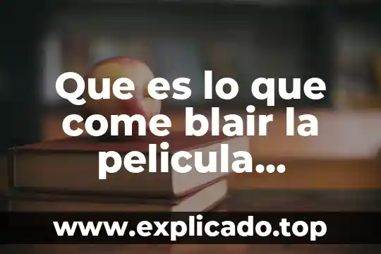 Bruja que es buena caperucita roja pelicula mexicana 5 Que es lo que come blair la pelicula depredador
