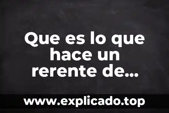 Que es indicadores de crecimiento y producción 8 Que es lo que hace un rerente de produccion