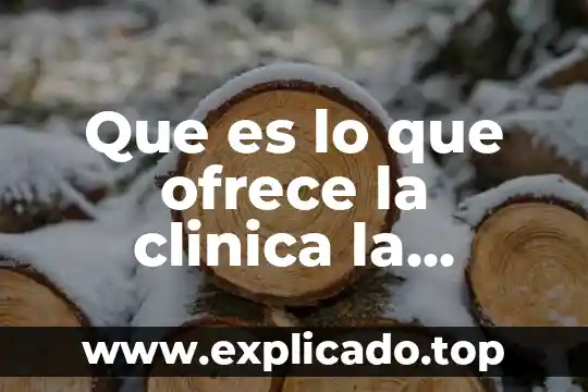 Qué es la micro enseñanza objetivo 8 Que es lo que ofrece la clinica la amistad objetivo