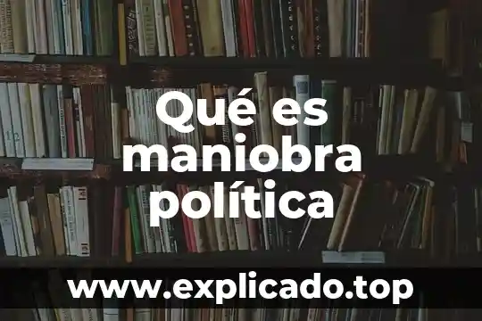 Que es política de devoluciones ecommerce 4 Qué es maniobra política