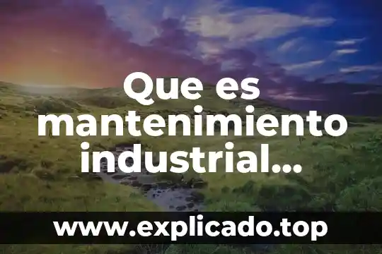 Que es una función estática en php 8 Que es mantenimiento industrial segun autores