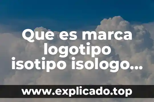 De que es marca soundgear 6 Que es marca logotipo isotipo isologo imagotipo