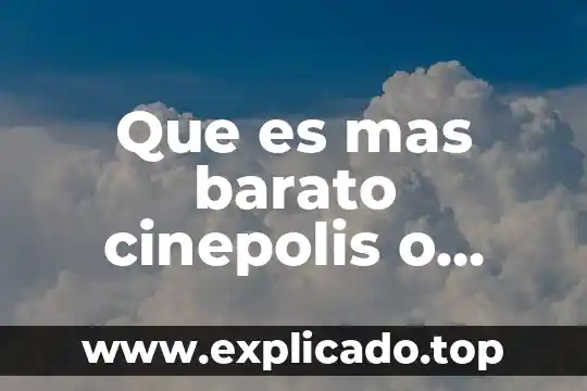 ¿Qué es más barato DHL o UPS? 4 Que es mas barato cinepolis o cinemex yahoo