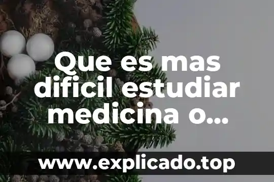 Por que es mas dificil subir escaleras corriendo que caminando 8 Que es mas dificil estudiar medicina o enfermeria