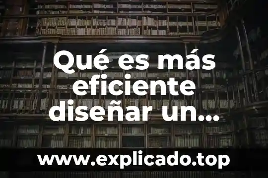 Que es el uso eficiente y racional del agua 7 Qué es más eficiente diseñar un CRM o adquirir uno