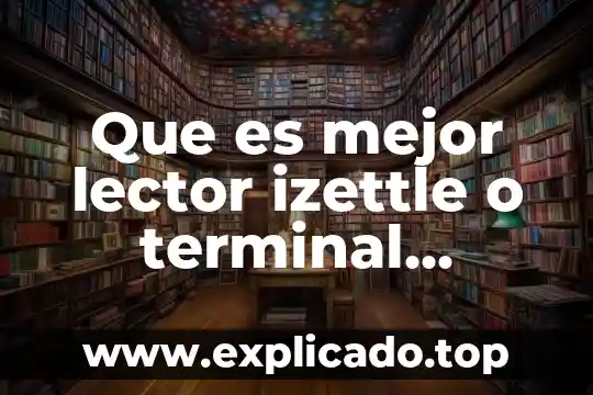 Que es una terminal carretra 8 Que es mejor lector izettle o terminal bancaria