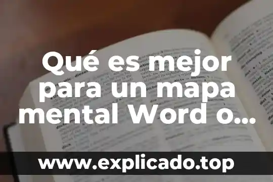 ¿Qué es mejor PAL o NTSC Wii? 4 Qué es mejor para un mapa mental Word o Paint