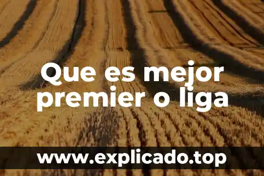Que es mejor pasaporte o visa 5 Que es mejor premier o liga