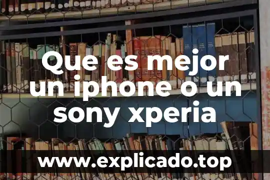 Qué es mejor iPhone o Huawei P30 Pro 7 Que es mejor un iphone o un sony xperia