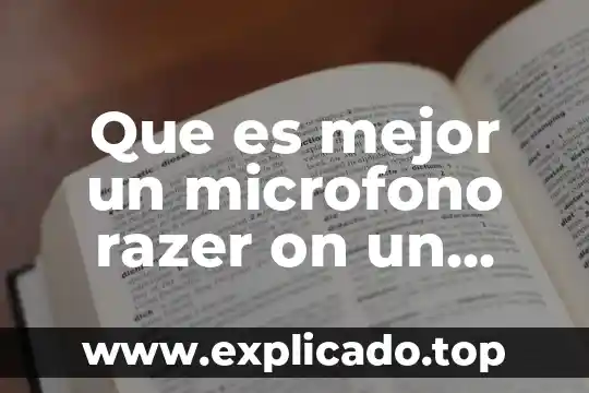 Que es mejor pasaporte o visa 7 Que es mejor un microfono razer on un yeti