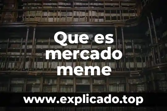 Estudio mercado que es lo que quiere la gente 3 Que es mercado meme