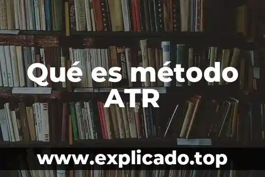 Método aerodinámico que es 7 Qué es método ATR