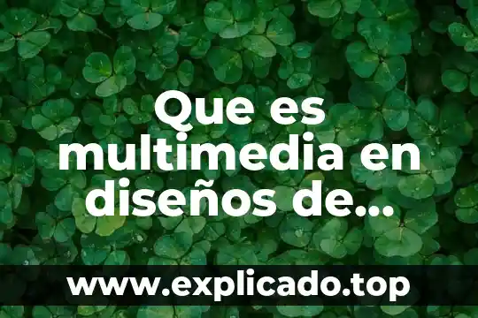 Que es numero de paginas en word 6 Que es multimedia en diseños de paginas web