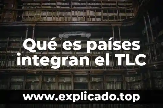 Que es el modelo tcp capas que lo integran 4 Qué es países integran el TLC