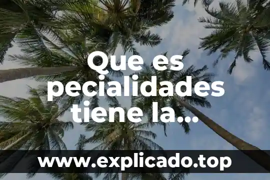 Que es muerte enfermeria 3 Que es pecialidades tiene la enfermeria