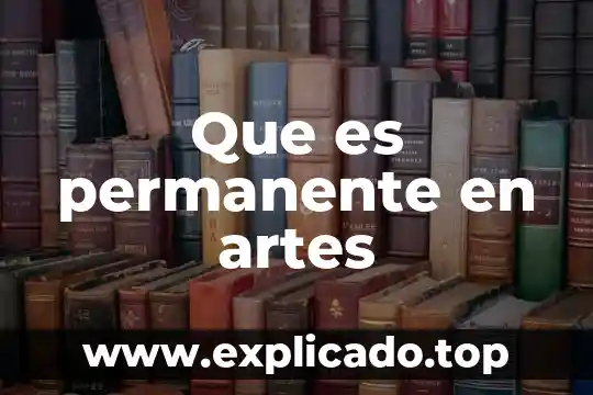 Que es un atributo en artes 6 Que es permanente en artes
