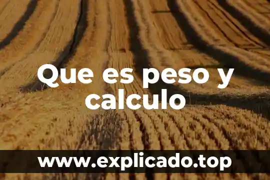 Qué es distributividad en cálculo diferencial 7 Que es peso y calculo
