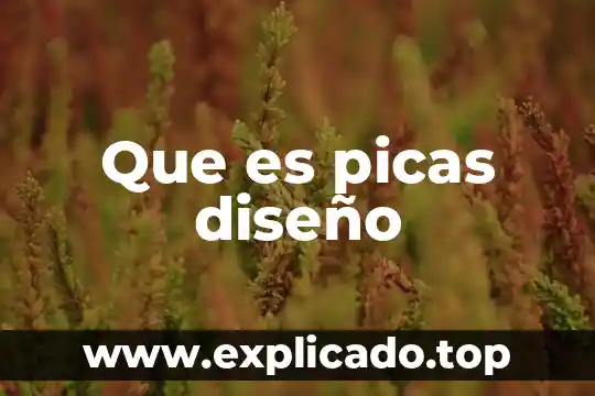 Qué es Pay Stop en diseño 7 Que es picas diseño