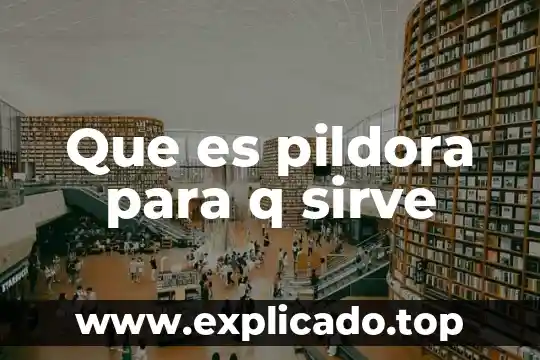 Que es un lema en un periodico 5 Que es pildora para q sirve
