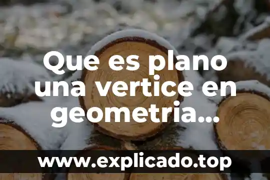 Que es calibracion en quimica analitica 4 Que es plano una vertice en geometria analitica