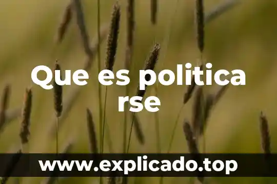 Que es política de devoluciones ecommerce 5 Que es politica rse