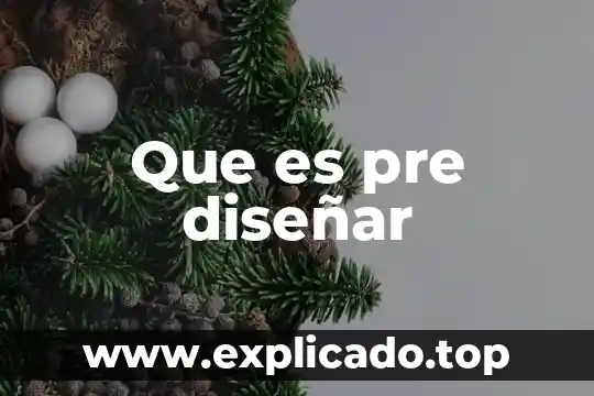Que es una pre autorización tarjeta de credito 3 Que es pre diseñar