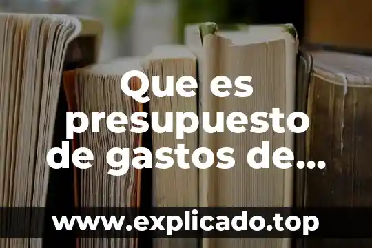 Que es la triangulacion segun iñaki piñuel 8 Que es presupuesto de gastos de ventas segun